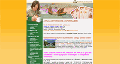 Desktop Screenshot of centrumnadani.cz